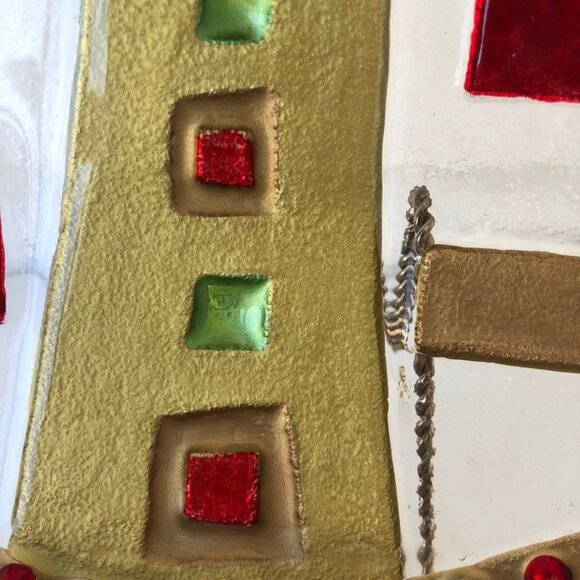 Lori Siebert for Silvestri Beautiful Cross Decorative Plate - Picture 4 of 8